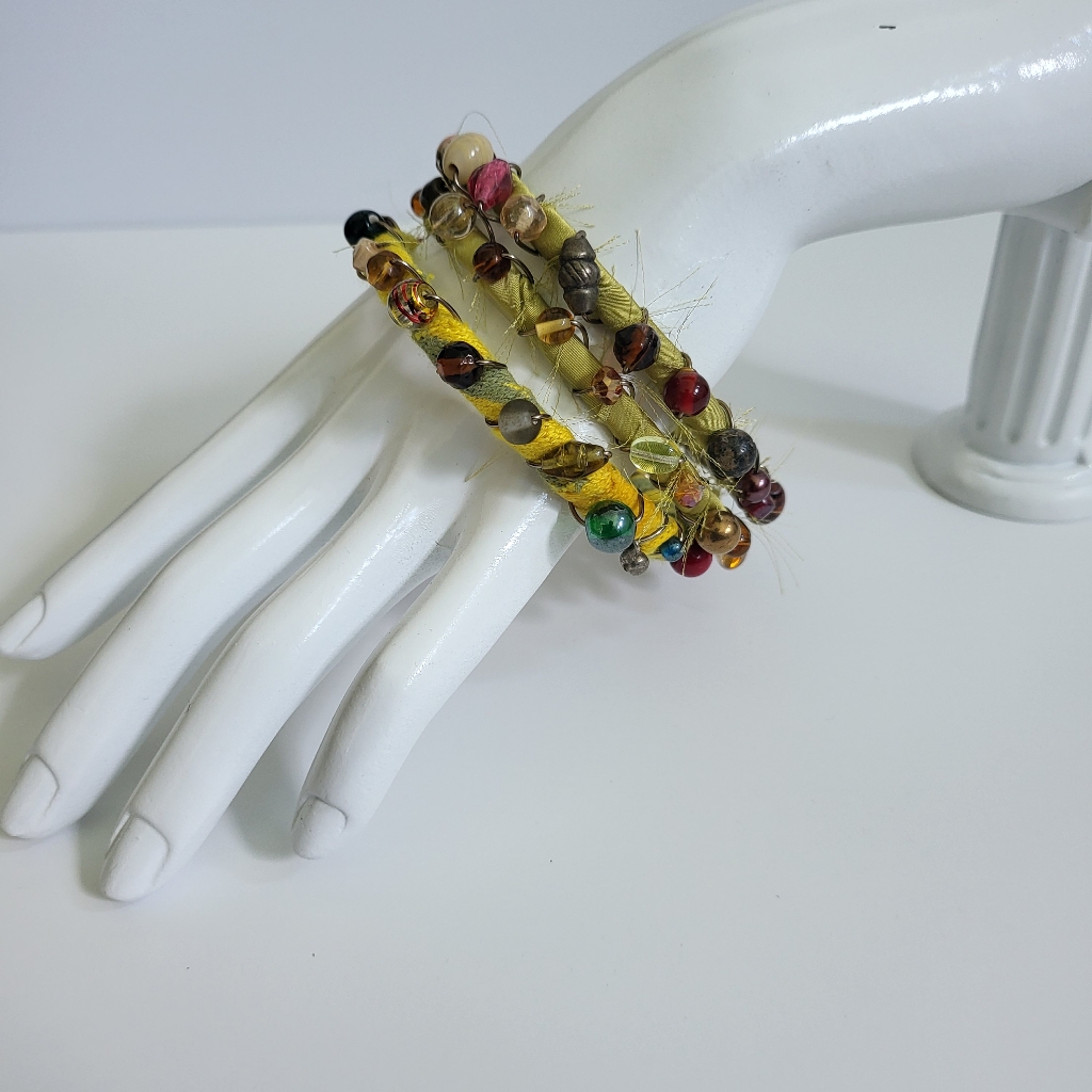 Handcrafted Stack Bracelet Set
